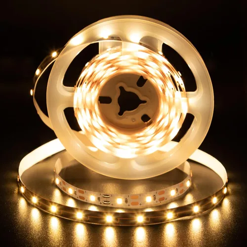 echosari Tira de luces USB 5V, tira de luces LED de 9.8 pies con 180 luces LED cortables, cada 2835 SMD, superbrillante con autoadhesivo DIY para