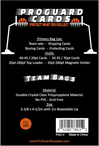 Miniatura 4 de 100 bolsas de equipo para conjuntos de equipo, se adapta a hasta 35 tarjetas Adecuado para cargadores superiores y soportes magnéticos de moldes