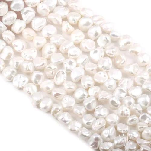 Miniatura 13 de Perla barroca natural irregular perla de agua dulce cultivada cuenta suelta para bricolaje colgantes pendientes para mujeres fabricación de joyería