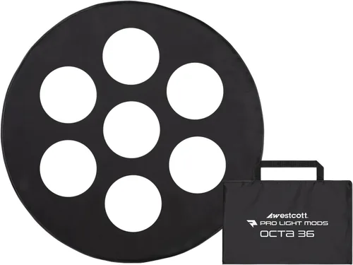 Miniatura 6 de Westcott Pro Light Mods - Accesorio de softbox rápido que simulan luces de estadio, accesorio de iluminación de escenario, iluminación de moda