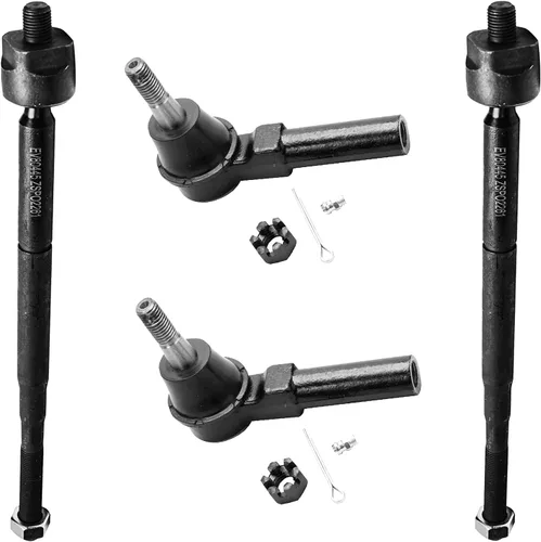 Miniatura 89 de Detroit Axle - Barras de acoplamiento delanteras para Chevrolet Cruze Volt 2012-2017 Buick Verano 2013 2014 2011-2015, reemplazo de 4 eslabones