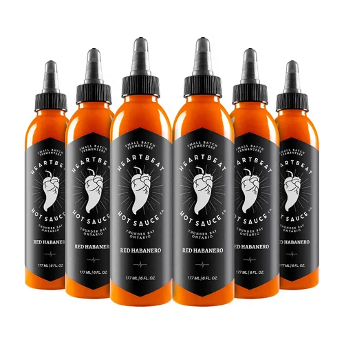 Miniatura 17 de Heartbeat - Salsa picante de arándanos, habanero de arándanos, 6 onzas, paquete de 6 unidades, lote pequeño y hecho a mano con arándanos reales