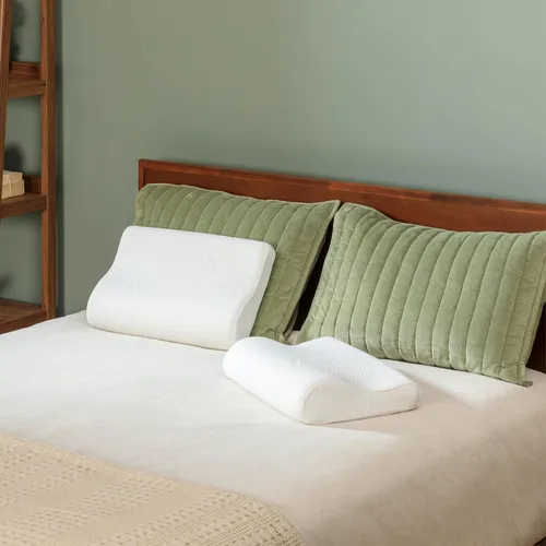 Miniatura 9 de Tempur-Pedic TEMPUR - Almohada para el cuello, perfil pequeño, color blanco