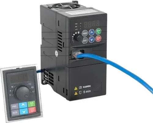 Miniatura 4 de 220V 0.75KW/1.5KW/2.2KW 1HP/2HP/3HP Mini VFD Variable Frequency Drive Converter for Motor Speed Control Inverter(1.5KW-220V-G2-1)