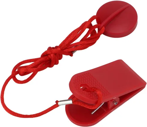 Miniatura 8 de Pilipane Cinta de correr universal con imán de seguridad, cinta de correr universal, bloqueo magnético de parada de emergencia, accesorios