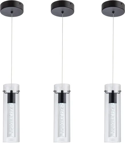 Miniatura 9 de Iluminación Colgante para Isla de Cocina, Lámpara de Araña para Techo Alto, Accesorios de Iluminación de Lámpara de Araña Moderna, Lámpara de Araña