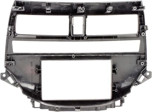 Miniatura 3 de Scosche HA1707DCDGB Kit de instalación de radio doble DIN para tablero compatible con Honda Accord 2008-2015 con control de clima dual, kit