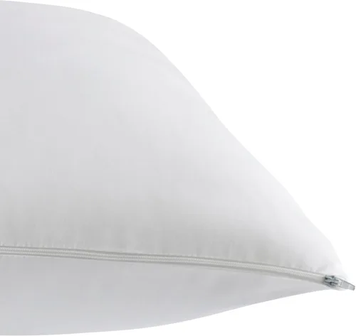 Miniatura 2 de Sealy Performance - Protector de almohada 100% algodón transpirable que absorbe la humedad, lavable a máquina, con cremallera, tamaño King, 2