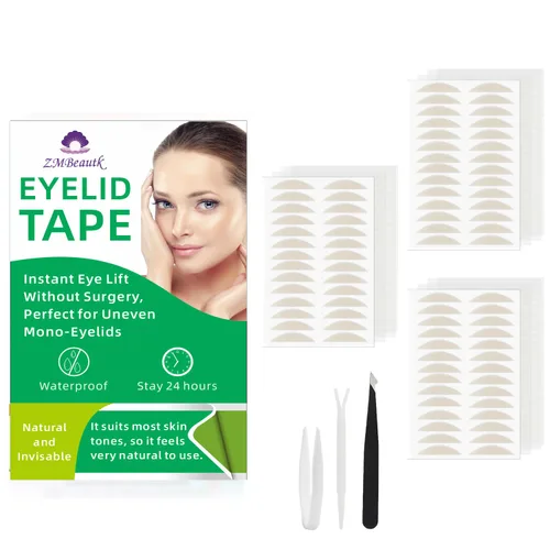 840PCs - Tira de elevación de párpados de fibra de uso médico de alta calidad para ojos de aspecto natural, levantamiento instantáneo de párpados