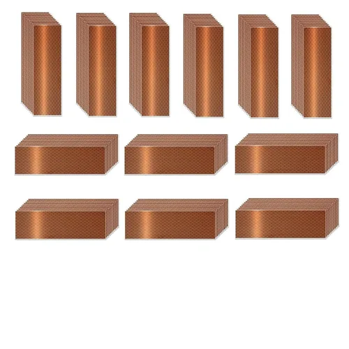 Miniatura 115 de Cinta reflectante blanca de 4 pulgadas, adhesivo de seguridad de advertencia impermeable para exteriores (10 pies)