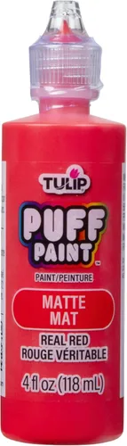 Miniatura 12 de Tulip pintura en relieve para tela 4 onzas