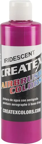 Miniatura 7 de Createx Pintura de colores para aerógrafo, 8 onzas, azul eléctrico iridiscente