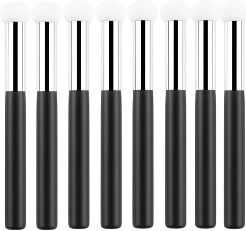 8 unids/sets de aplicador de tinta, punzonadores de papel para aplicación directa de tinta en proyectos de manualidades fácilmente, esponja de 8