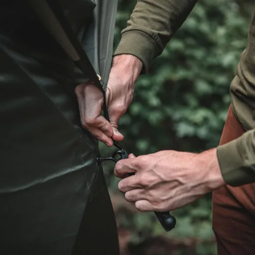 Miniatura 6 de Tienda de campaña Gazelle Tents™ T4 Hub, fácil instalación en 90 segundos, impermeable, resistente a los rayos UV, piso removible, amplias opciones
