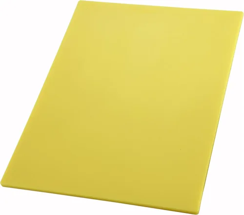 Miniatura 9 de Winco Tabla de cortar, 18 x 24 x 1/2 pulgadas, color blanco, 18" x 24