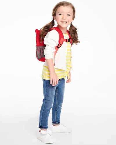Miniatura 66 de Skip Hop - Mochila para preescolar, colección Zoo, para niños pequeños de 3 a 4 años, diseño de llama