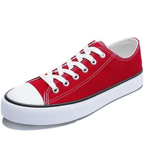 Miniatura 2 de Obtaom Zapatos de lona para mujer, zapatos deportivos de moda para caminar