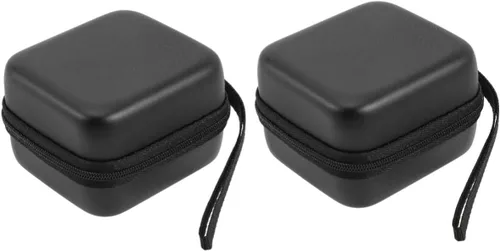 TOYANDONA 2 piezas Yoyo Mini Caso Niños y Niñas Bolsa de Almacenamiento de Bola Yoyo Holder Bolsa de transporte Paquete de Electrónica Portátil