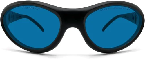Miniatura 11 de FreeMascot Profesional OD 6+ 190nm-380nm/600nm-700nm longitud de onda violeta/rojo gafas de seguridad láser