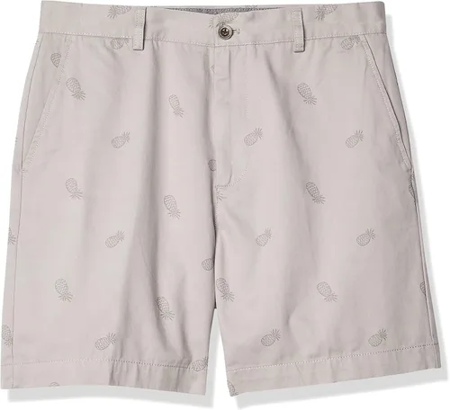 Miniatura 15 de Amazon Essentials - Pantalones cortos chinos de corte clásico 7 pulgadas para hombre