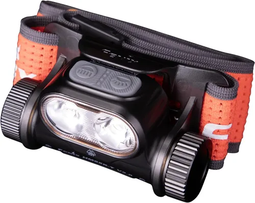 Miniatura 2 de fenix HM65R-T v2.0 Nebula recargable ligero para correr, al aire libre, trabajo y linterna profesional