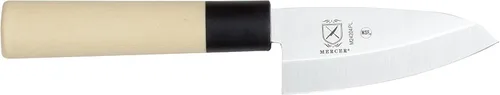 Miniatura 8 de Mercer Culinary, colección asiática. Cuchillo rebanador., 12" (30 cm), De madera madera (Wooden Handle)