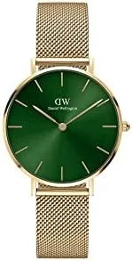 Miniatura 7 de Daniel Wellington Petite Evergold - Reloj de malla dorada, Petite Evergold