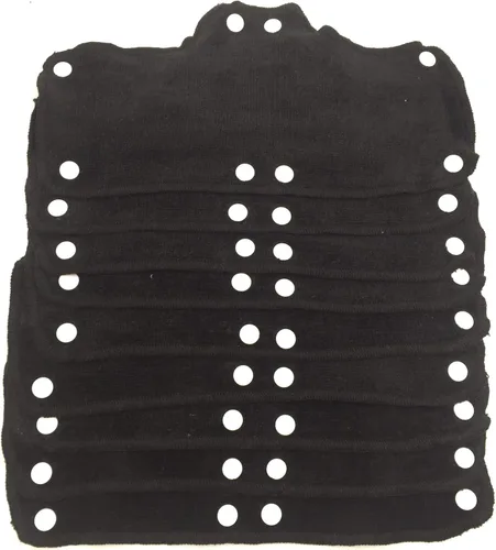 Miniatura 26 de NAEE Banda transpirable púrpura para casco duro Lavable Terciopelo Algodón Banda para casco duro abrochable (3, Púrpura)