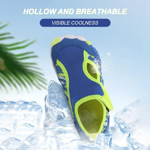 Miniatura 2 de Orgonite Zapatos de agua para niños y niñas, zapatos de playa, calcetines acuáticos, zapatos descalzos de secado rápido, zapatos de natación ligeros