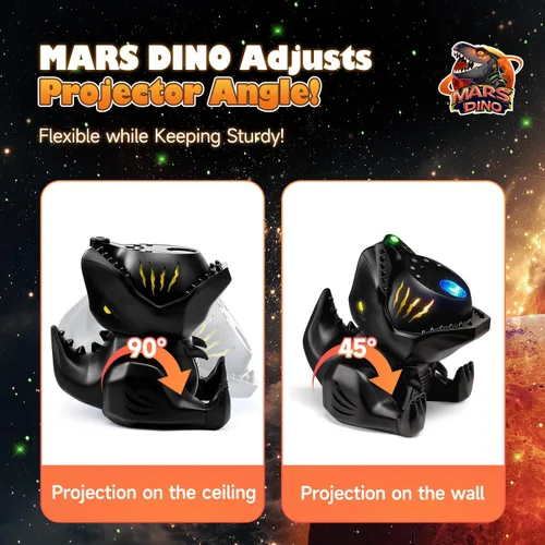 Miniatura 5 de Máquina de Sonido Nocturno para Bebés Proyector de Luz Nocturna de Dinosaurio, 22 Máquina de Ruido Blanco para Bebés con Altavoz Bluetooth 5.3