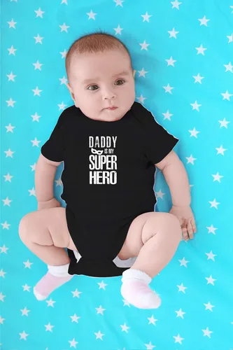 Miniatura 12 de CBTwear Daddy Is My Superhero - Ropa de bebé - Divertidos trajes para recién nacidos para niños y niñas