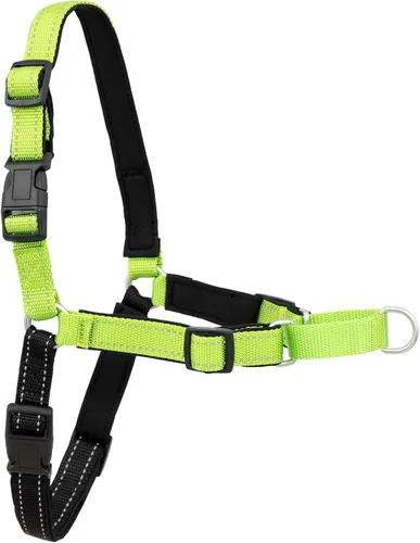 Miniatura 14 de PetSafe Arnés Deluxe Easy Walk – Arnés de pecho para perro de confianza del entrenador con diseño de bucle martingala transpirable – Ayuda a dejar