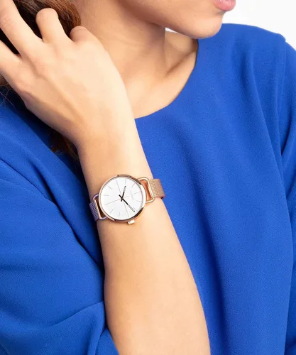Miniatura 7 de Calvin Klein K7B23626 Even - Reloj de cuarzo para mujer, Blanco