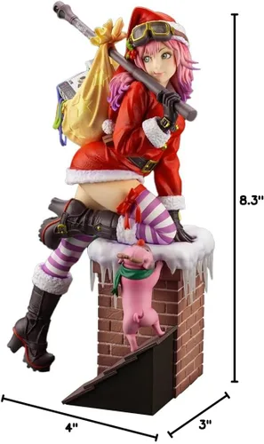 Miniatura 14 de Kotobukiya Ángeles de plástico: ANJE bajan la chimenea Bishoujo estatua, multicolor