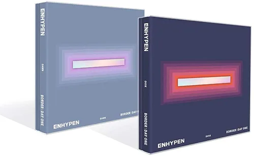 Big hit Entertainment ENHYPEN - Frontera: Day ONE (1er mini álbum) álbum+póster plegado (ver anochecer)