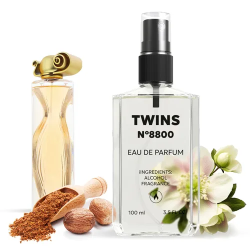 Miniatura 225 de TWINS Impresión de Bouquet Floral Perfume para mujer Eau de Parfum No.1179 3.4 fl oz (100 ml)