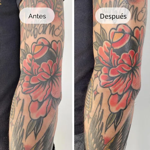 Miniatura 6 de Mad Rabbit Bálsamo para tatuajes y crema de cuidado posterior: mejora el color que revive tatuajes viejos, hidrata nuevos tatuajes, fabricado