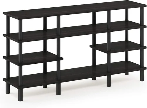 Miniatura 87 de Furinno 11191BK THE Centro de Entretenimiento Soporte para TV, Negro