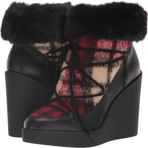 Miniatura 7 de Jessica Simpson Botines Myina de piel de cuña para mujer