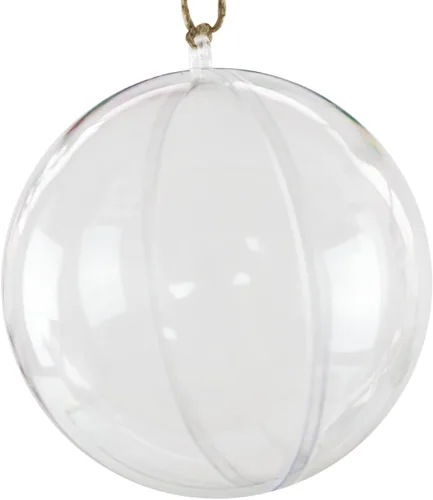 Miniatura 3 de Super Z Outlet Molde acrílico de plástico transparente para bombas de baño, kit de bolas de moldeo (3.937 in, 12 unidades)