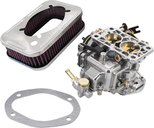 Miniatura 9 de KIPA Kit de montaje de filtro de aire del carburador para DFEV 32/36 Estrangulador eléctrico apto para VW Bug 1976-1983 Dodge arrow sedán pickup