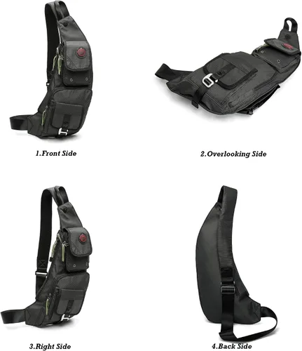 Miniatura 2 de Nicgid Sling Bag - Mochila bandolera para hombre