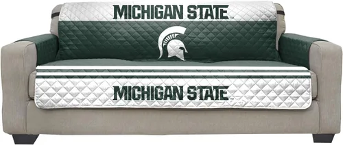Miniatura 32 de Pegasus Sports NCAA - Funda protectora de microfibra para muebles con correas elásticas