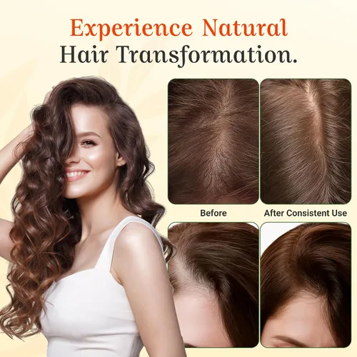 Miniatura 6 de EVERLEAF Mezcla de aceite de batana para el crecimiento del cabello con ricino y alholva Aumenta el crecimiento, fortalece el cabello fino