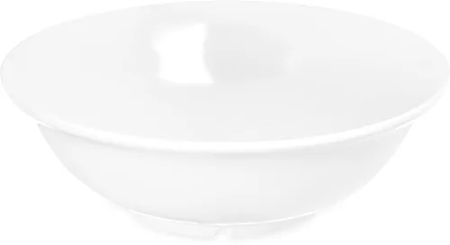 Miniatura 9 de Carlisle FoodService Products Cuenco de plástico reutilizable con pies para el hogar y el restaurante, melamina, 36 onzas, blanco, (paquete de 12)