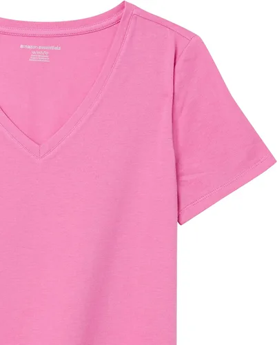Miniatura 457 de Amazon Essentials Women's Regular-Fit Short-Sleeve Crewneck T-Shirt