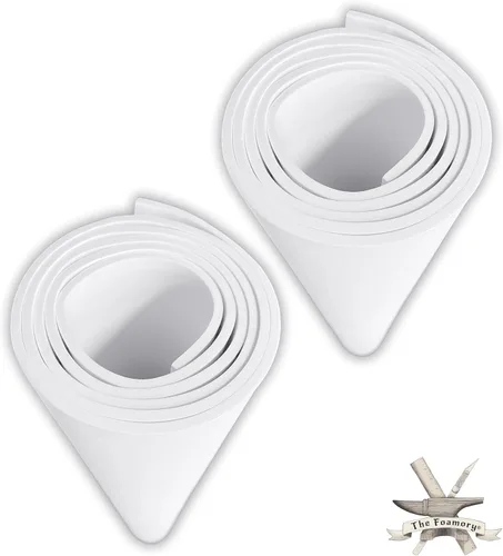 Miniatura 33 de Espuma EVA para Coslay, de 35 x 59 pulgadas Negro