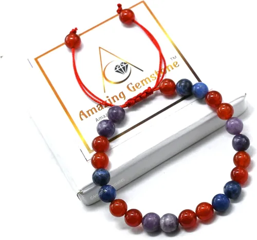 Miniatura 33 de Pulsera del zodiaco de cristales curativos