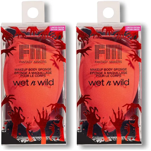 Miniatura 8 de wet n wild Fantasy Makers - Esponja de maquillaje de Halloween, color verde (paquete de 2)