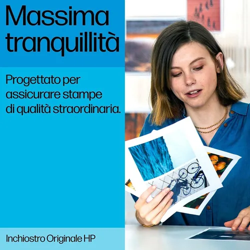 Miniatura 5 de HP 711 Cartucho de tinta negra genuino de 38 ml (CZ129A) para impresoras de plotter de gran formato DesignJet T530, T525, T520, T130, T125, T120